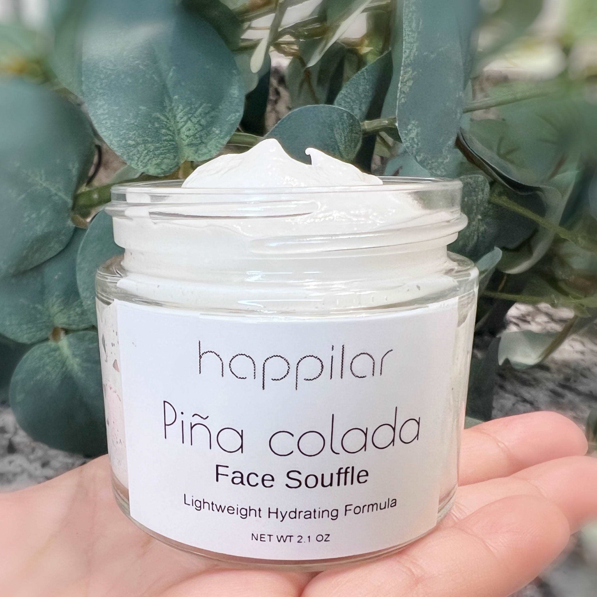 Piña colada Face Souffle - Happilar