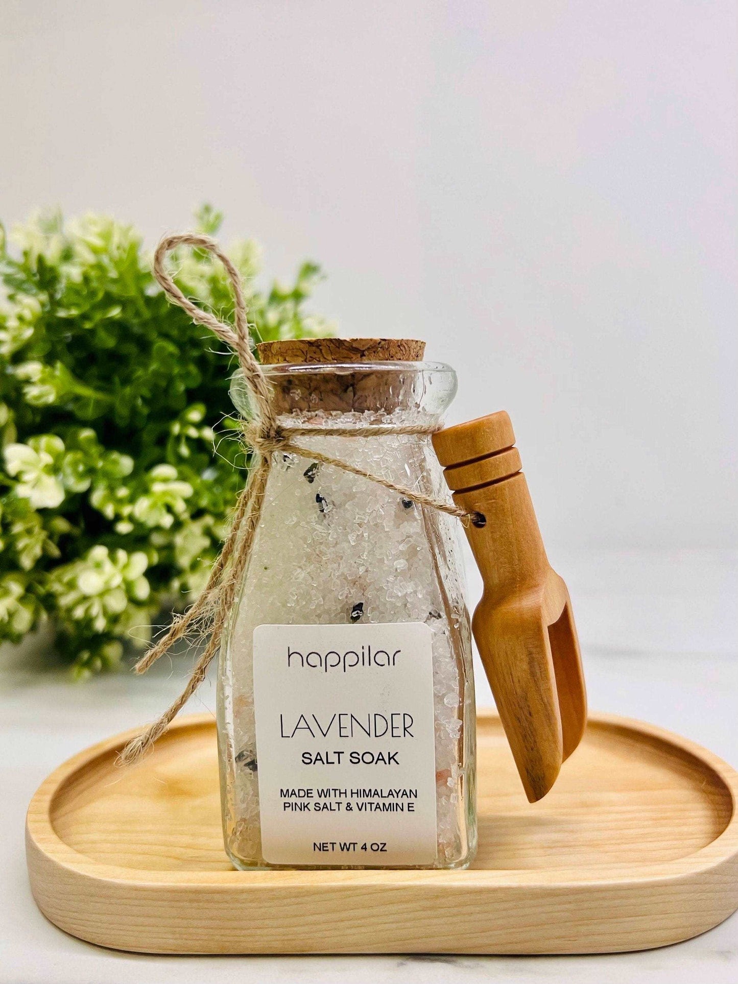 LAVENDER Salt Soak freeshipping - Happilar